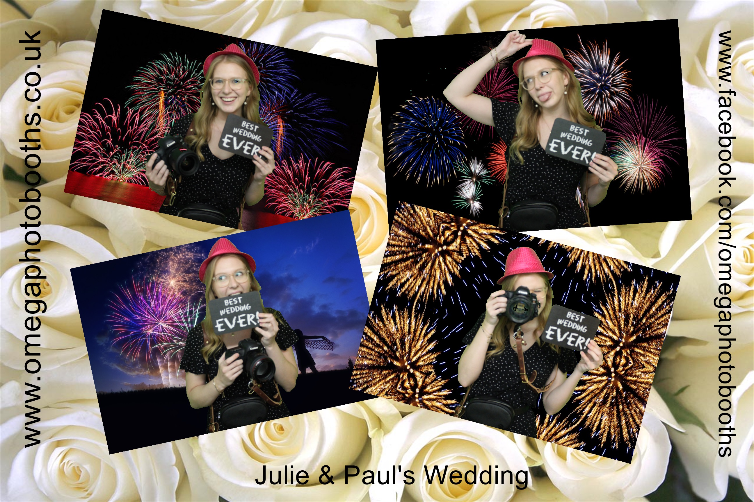 Julie & Paul's Wedding | View more photos from the event at gallery.omegaphotobooths.co.uk/u/Omega-Photobooths/Julie-Pauls-Wedding